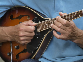 Tocando la balalaika