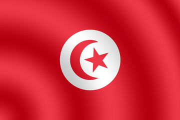 Drapeau de Tunisie