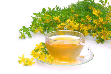 Tee Johanniskraut- tea St Johns wort 08