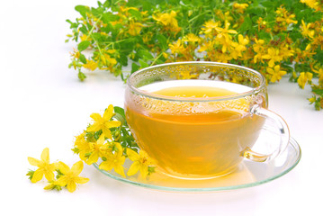 Tee Johanniskraut- tea St Johns wort 09