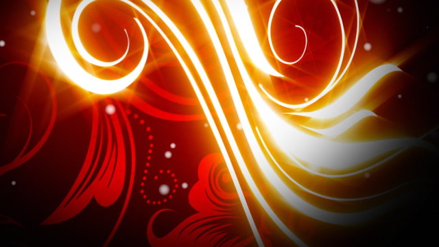 Abstract Flower Animation