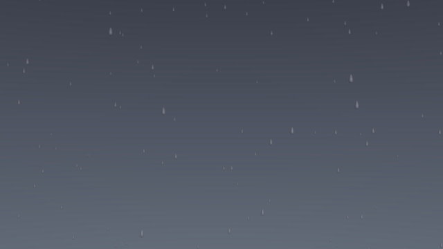 gray rain