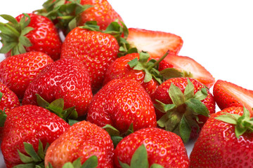 Fresh and tasty strawberries