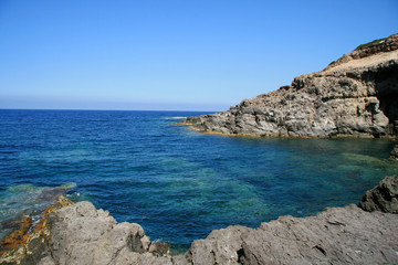 Fototapeta na wymiar Sardynia - Calasetta