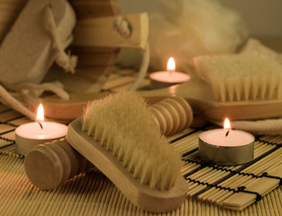 Wellness und Erholung im Bad