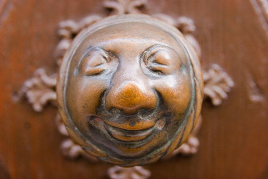 Apfelwaibla, T&uuml;rknauf in Bamberg