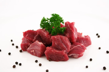 Gulasch Fleisch Roh
