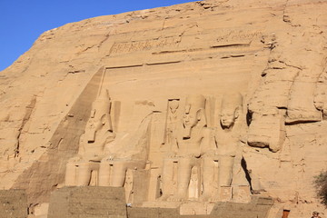 Abou Simbel - Egypte