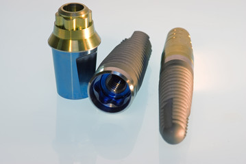 Dental titanium Implant