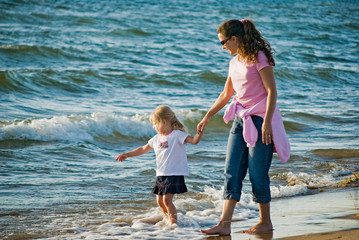 Beach Stroll