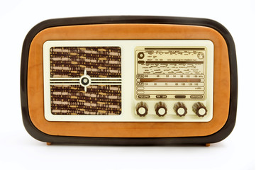 Fototapeta premium Old radio