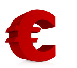 3D Typo Euro