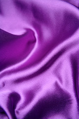Purple fabric
