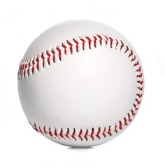 baseball ball, isolated on white