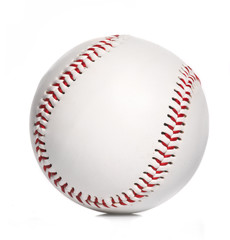 baseball ball, isolated on white