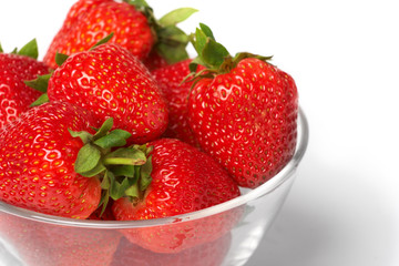 Fresh and tasty strawberries