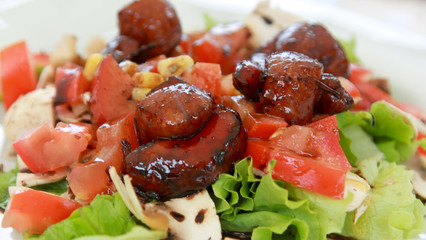 saint-jacques au vinaigre balsamique