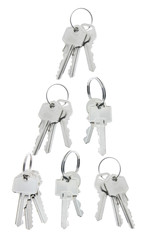 Bunches of Keys