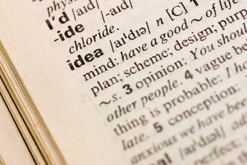 idea