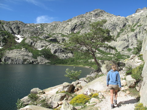 randonn&eacute;e en corse