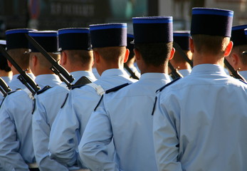 soldats français