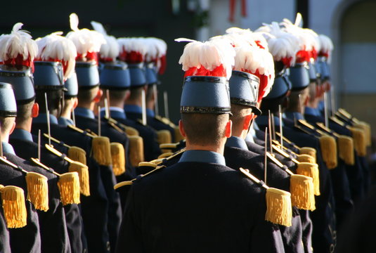 soldats français