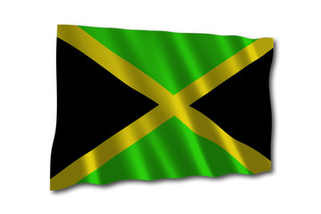 jamaika Flagge