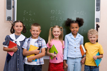 In the classroom