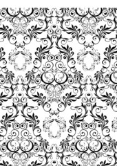 damask wallpaper