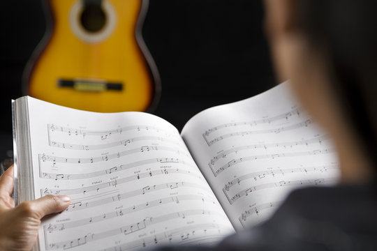 Reading musical chords