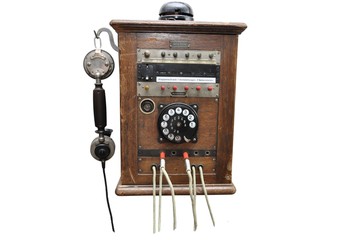 Altes Telefon - Telefonvermittlung - Telefonzentrale