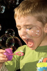 Blowing Bubbles