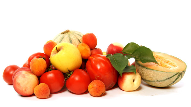 fruits et l&eacute;gumes de saison