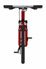 Mountainbike - Frontansicht