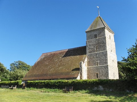 iglesia anglosajona