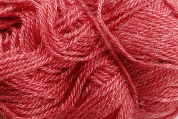Red skein