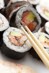 traditional japanese sushi