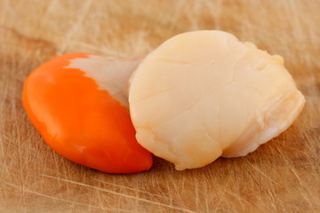 Noix de saint jacques