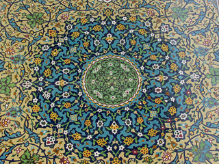 Persian Arabesque, Tehran