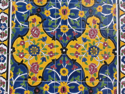 Iranian Ceramic Tiles