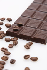 Chocolate and coffee