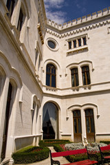Fototapeta na wymiar Castello di Miramare