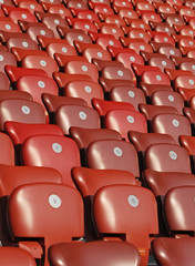 Naklejka premium stadion