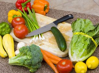 Fruits and Vegetables