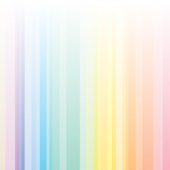 Seamless harmony stripes pattern with rainbow colors.