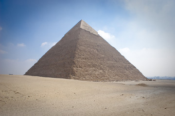 Fototapeta na wymiar The Pyramid of Khafrae