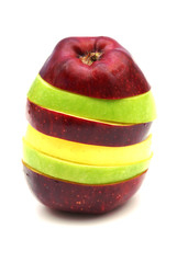 Colored Apple