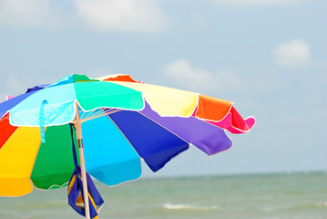 beach parasol © carroteater