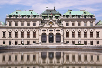 Fototapeta premium Schloss Belevdere 3