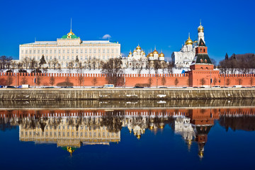 Fototapeta premium Moscow Kremlin
